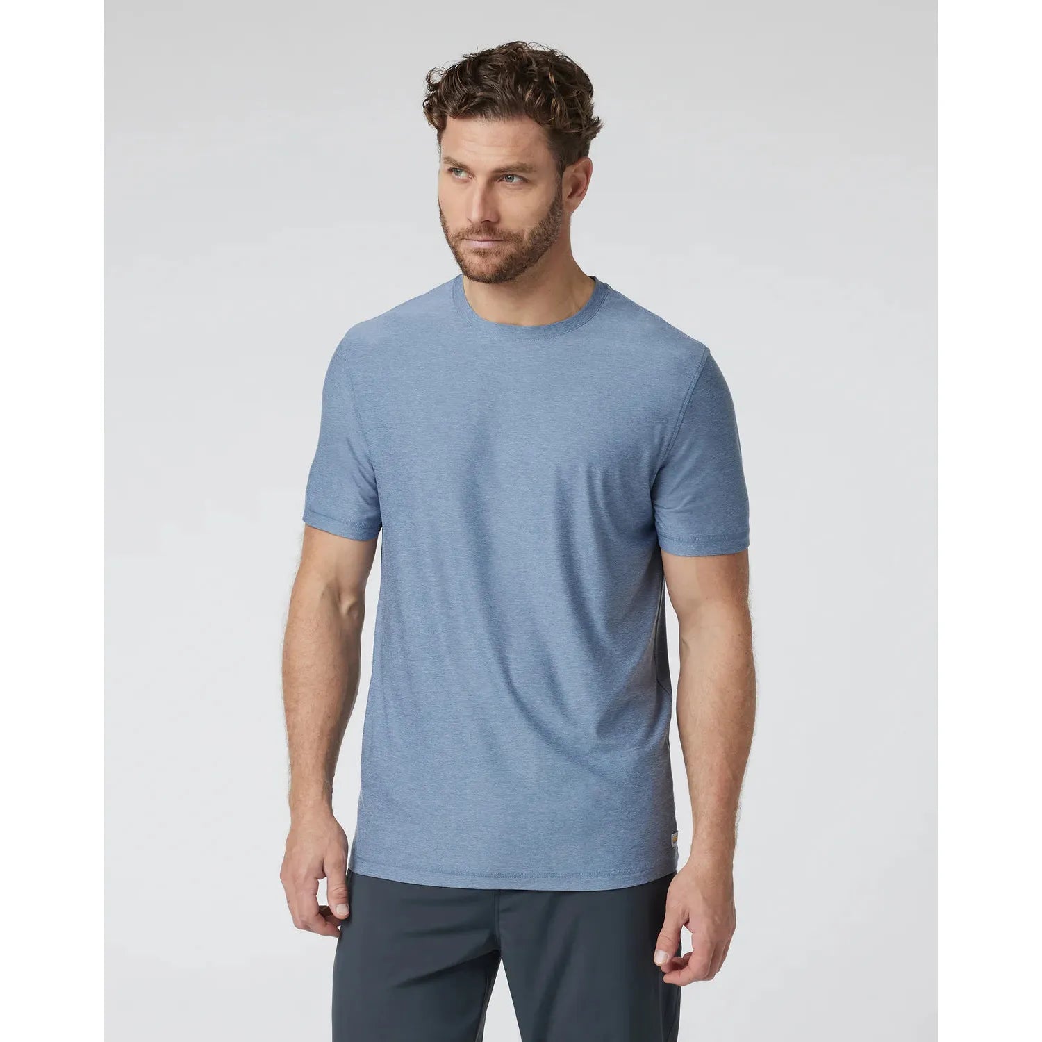 Vuori Men's Strato Tech Tee - Moisture-Wicking Performance T-Shirt for Gym & Running | Breathable Quick-Dry Activewear for Workouts & Outdoor Activities