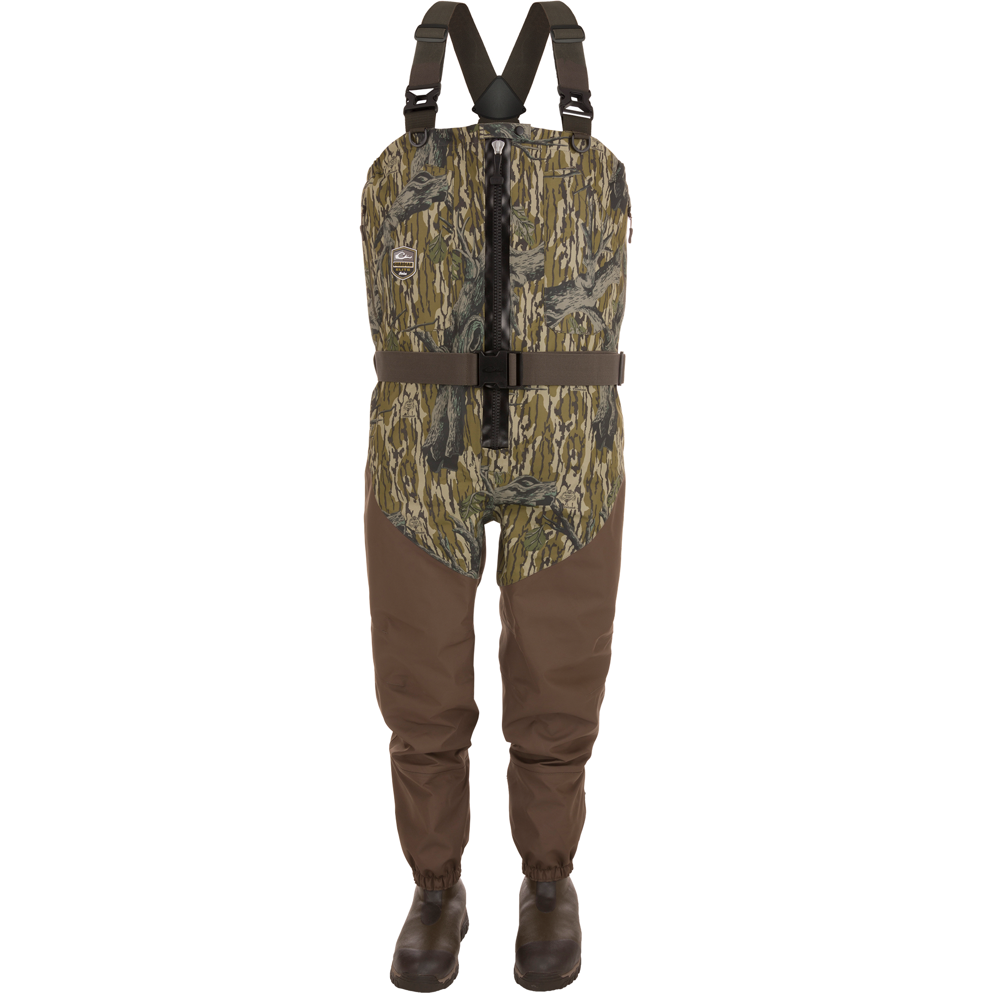 Uninsulated Guardian Elite HND Front Zip Wader for Hunting & Fishing - Original Treestand | Waterproof & Durable for Outdoor Adventures
