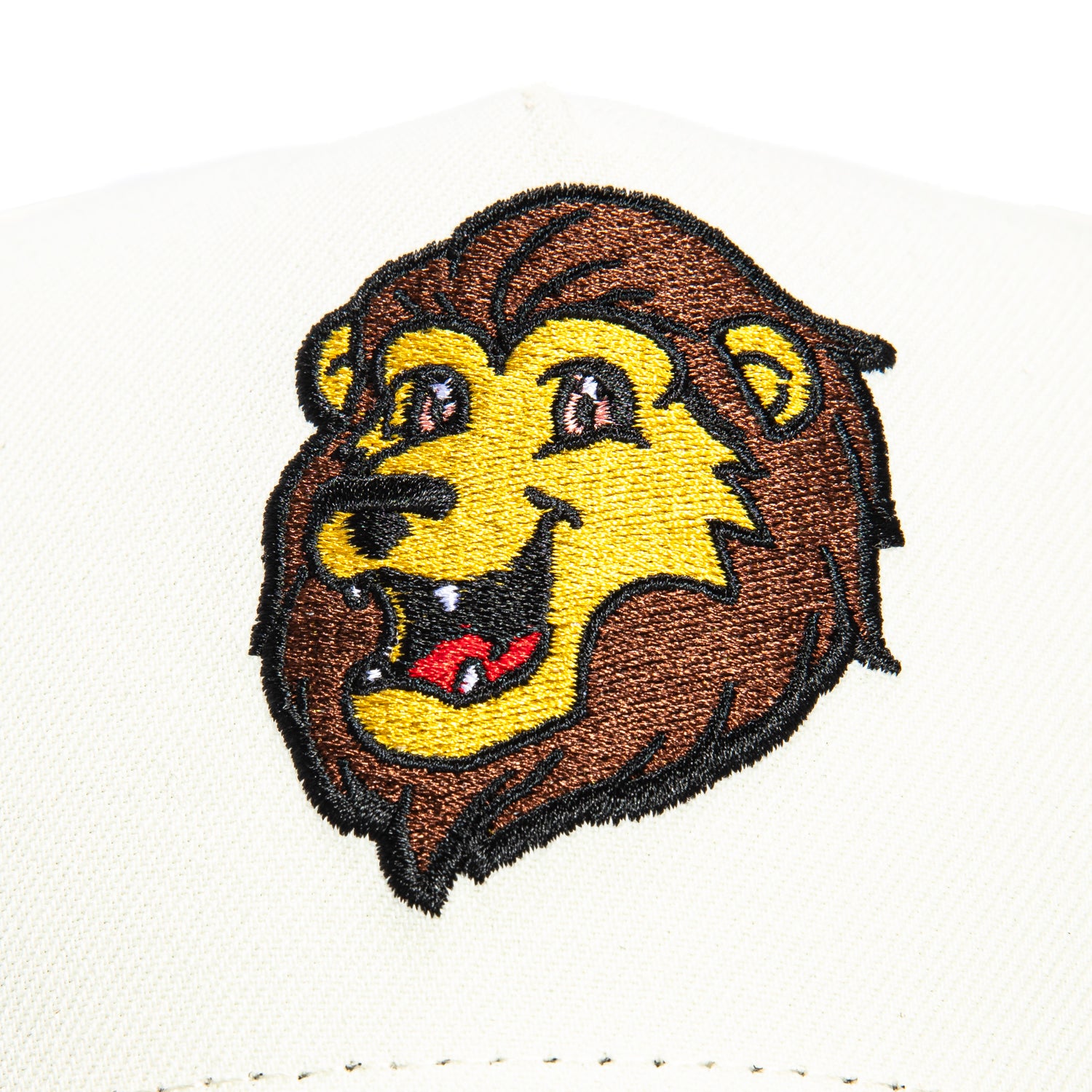 New Era 9Forty A-Frame Mascot Los Angeles Kings Logo Patch Snapback Hat - White & Black | Adjustable Baseball Cap for Men & Women | Perfect for Sports Fans, Casual Wear & Gift Giving