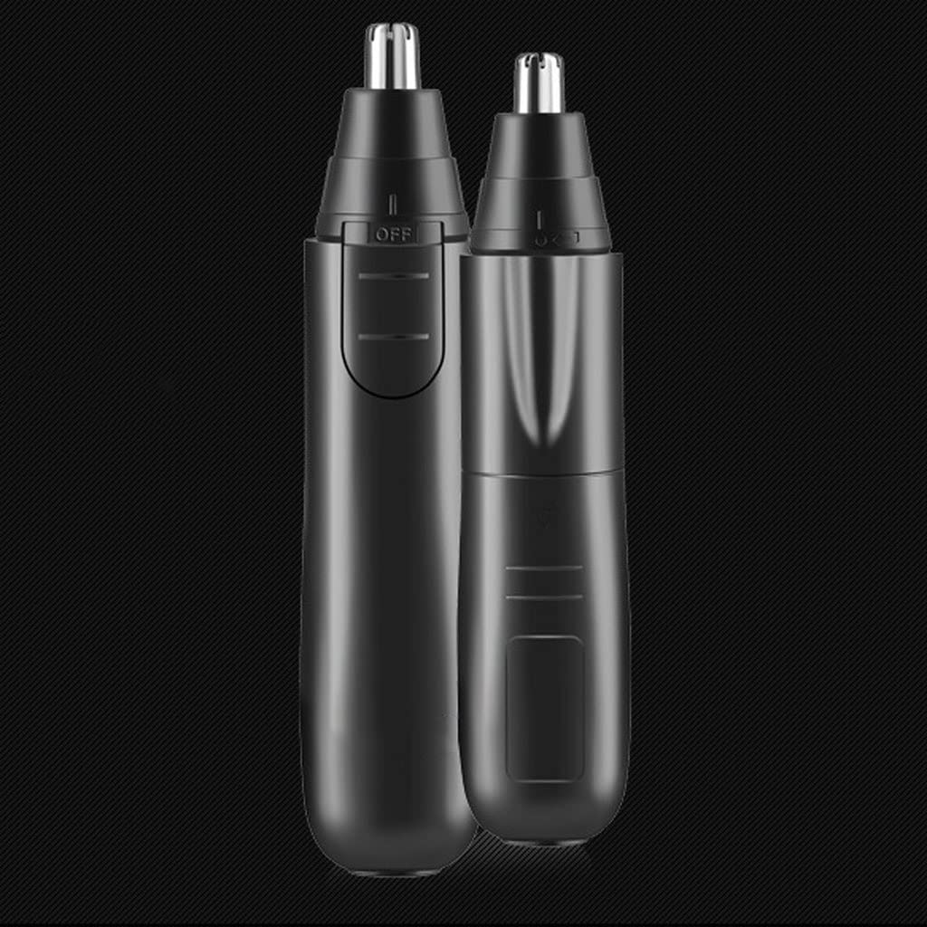 XMING Electric Nose Hair Trimmer for Men - Waterproof & Painless Nose Ear Hair Clipper with LED Light - Perfect for Travel, Grooming, and Personal Care