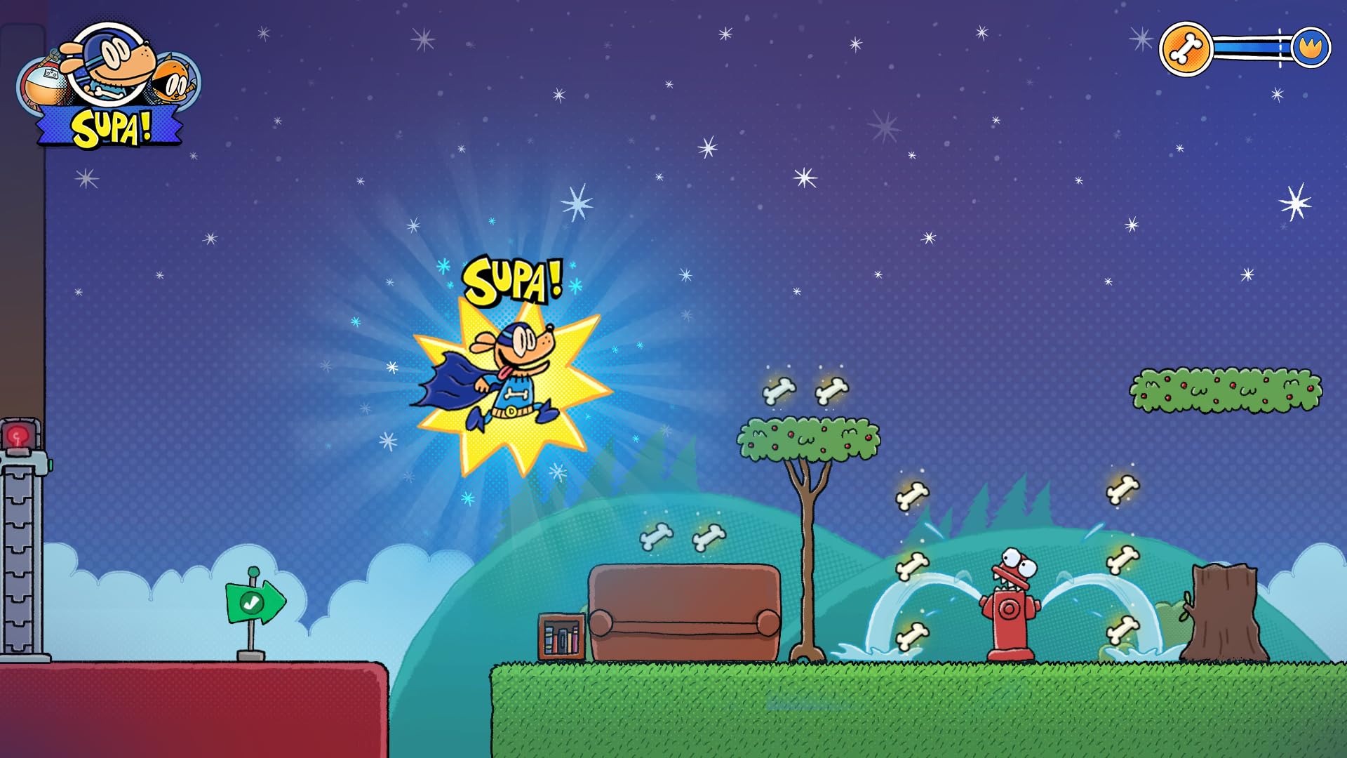 DOG MAN: Mission Impawsible - Nintendo Switch Game | Action-Adventure for Kids & Families | Perfect for Home Entertainment & Travel Gaming