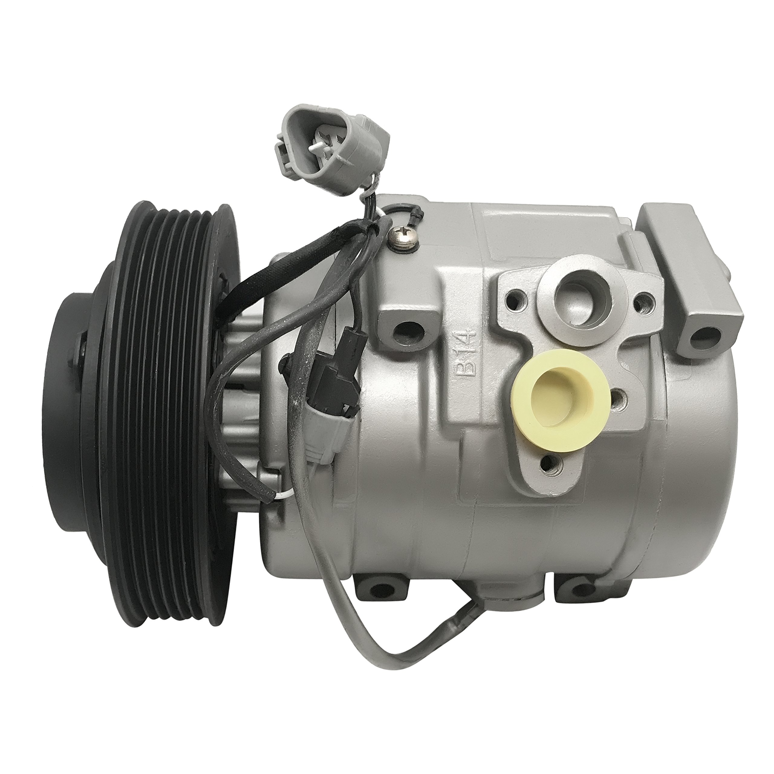 RYC Automotive AC Compressor FG311 - Compatible with Toyota Celica 1.8L 2000-2005 Models | High-Performance Replacement for Car Air Conditioning System | Perfect for Summer Driving & Road Trips