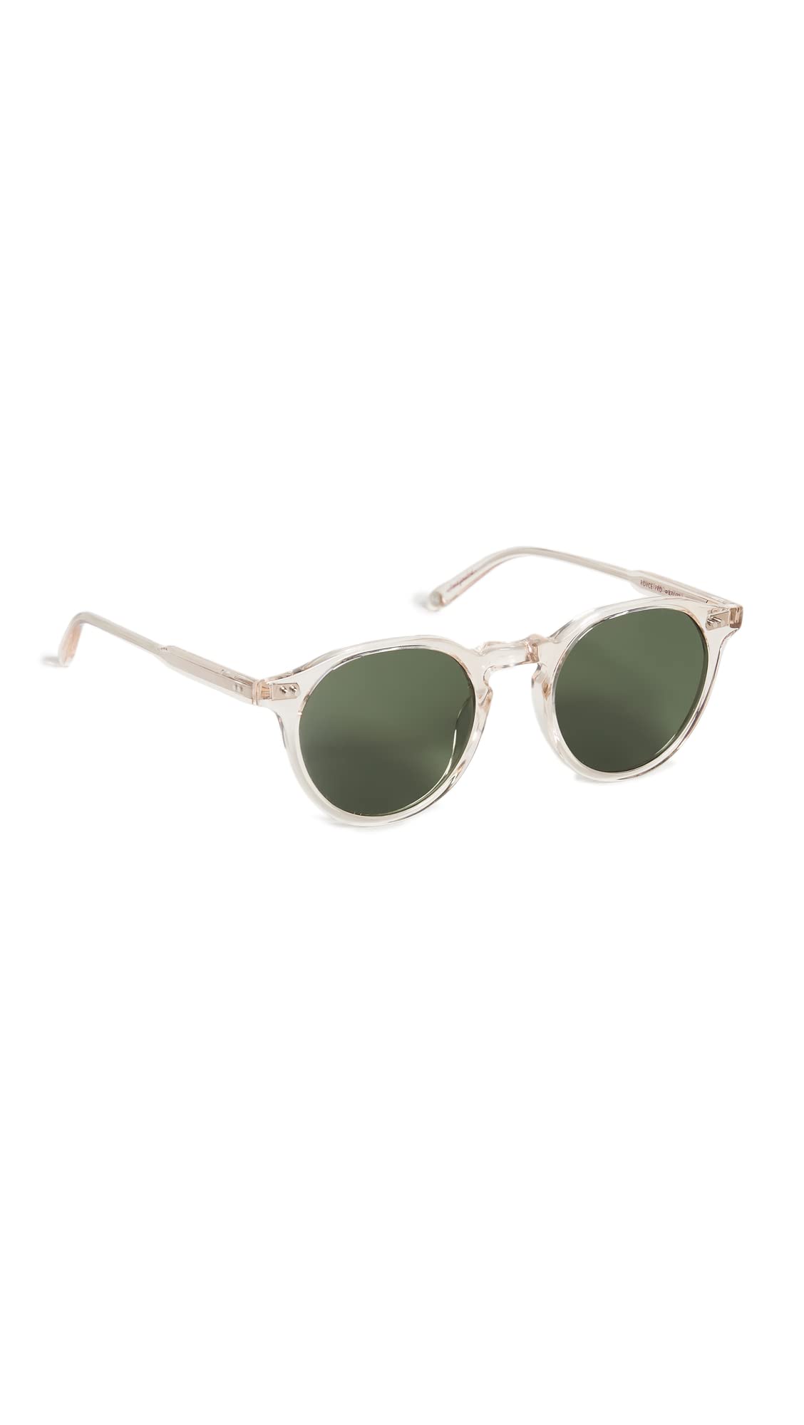GARRETT LEIGHT Royce Women's Sunglasses - UV Protection, Polarized Lenses, Fashionable & Lightweight for Outdoor Activities, Beach, Driving & Travel