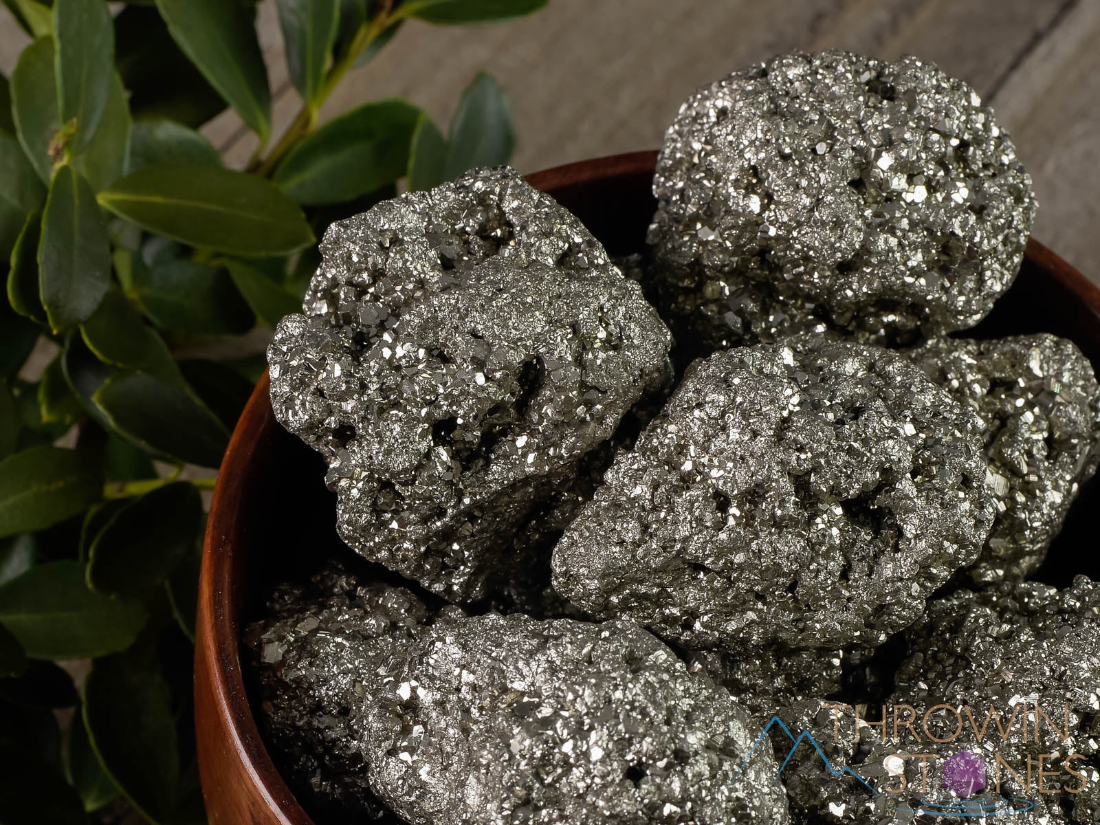 PYRITE Raw Crystal Cluster - Natural Healing Stones for Metaphysical & Home Decor | Energy Cleansing, Meditation & Spiritual Gifts