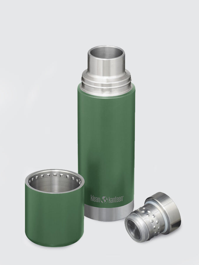 Klean Kanteen TK Pro Insulated Stainless Steel Water Bottle 16oz (500ml) - Leakproof, BPA-Free for Hiking, Gym & Outdoor Activities