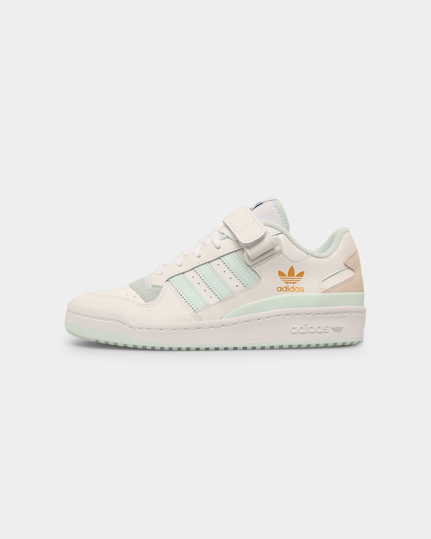 Adidas Forum Low Sneakers - White/Almond Colorway | Men's & Women's Casual Shoes for Everyday Wear & Street Style