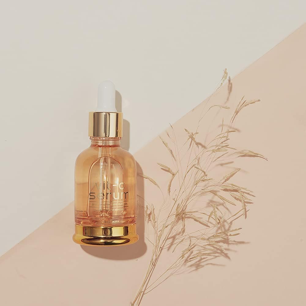 ELIIOUS Vitamin C Serum for Face - 30ml Brightening & Anti-Aging Serum with Hyaluronic Acid | Reduces Dark Circles, Wrinkles & Sun Damage | Day & Night Skincare Routine | Pack of 1
