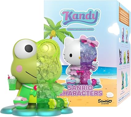 Sanrio Sea Breeze Series Cute Kawaii Stationery & Accessories Set - Perfect for School, Office, and Gift Giving
