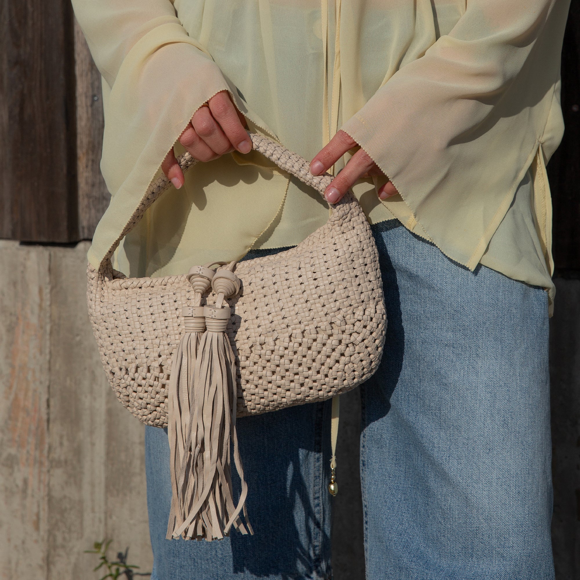 ZENIA Genuine Bone Leather Handbag for Women - Stylish & Durable Crossbody Purse - Perfect for Work, Travel & Evening Out