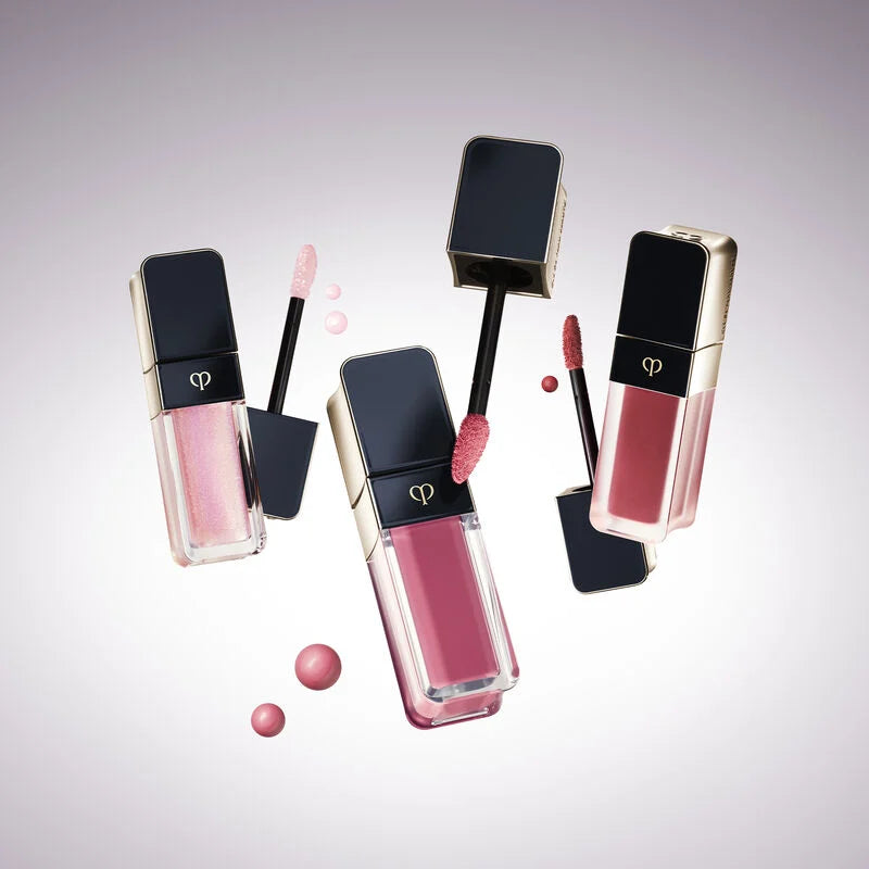 Clé de Peau Beauté Cream Rouge Shine Lipstick - 206 Calliandra (New in Box) | Long-Lasting Shine & Hydration for Everyday Wear & Special Occasions