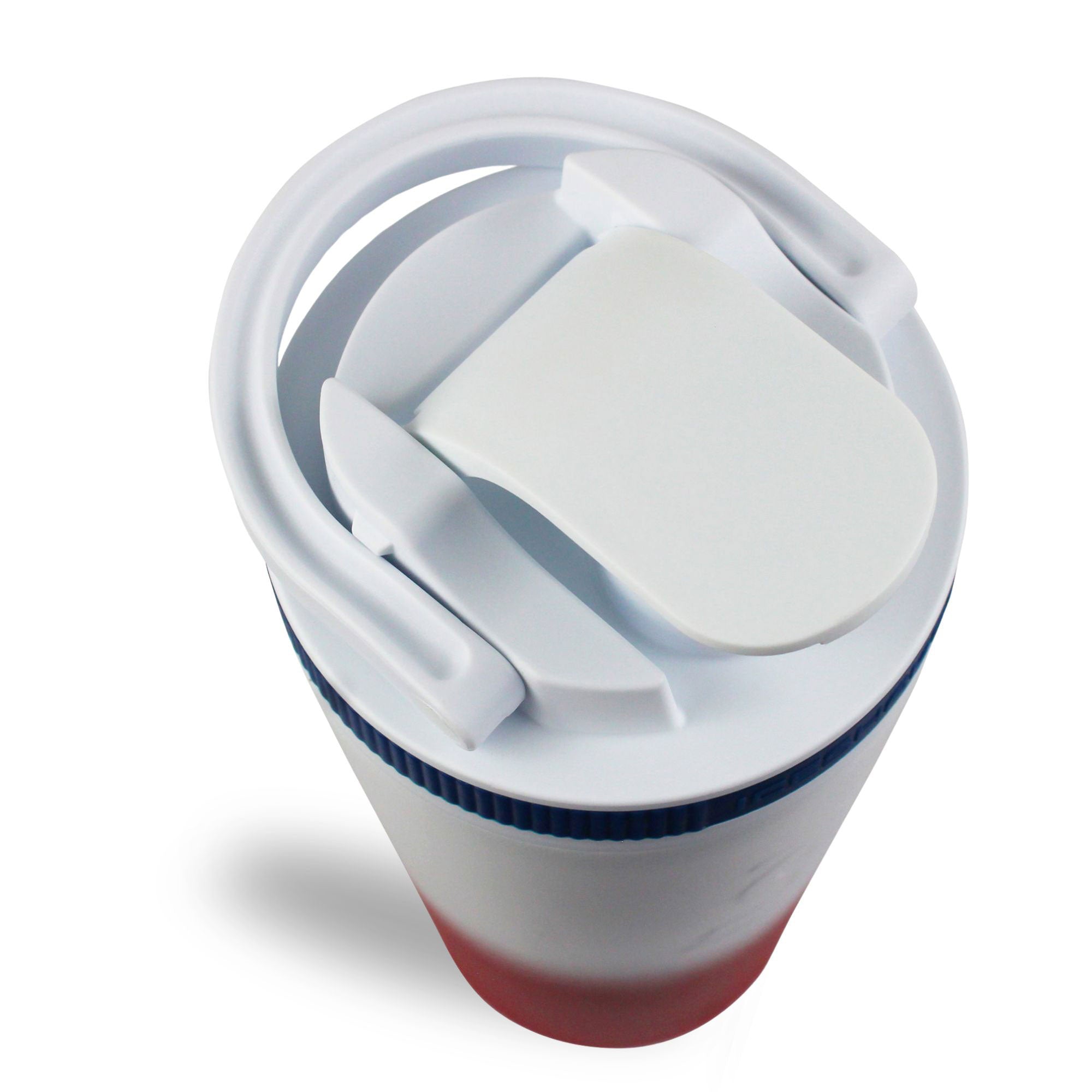 Officially Licensed Buffalo Bills 26oz Stainless Steel Insulated Ice Shaker Cup - Perfect for Game Day, Gym & Outdoor Activities | USA