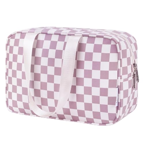 Y-Dusty Rose Checkerboard