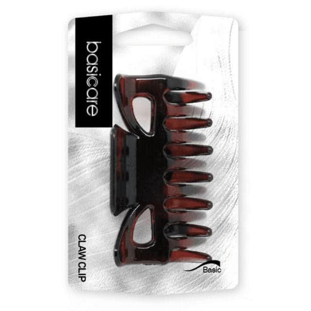 Basicare Non-Slip Butterfly Claw Clip for Women & Girls - Strong Hold Hair Clip for Thick & Thin Hair - Stylish Medium Shell Hair Accessory - Perfect for Work, School & Everyday Hairstyles