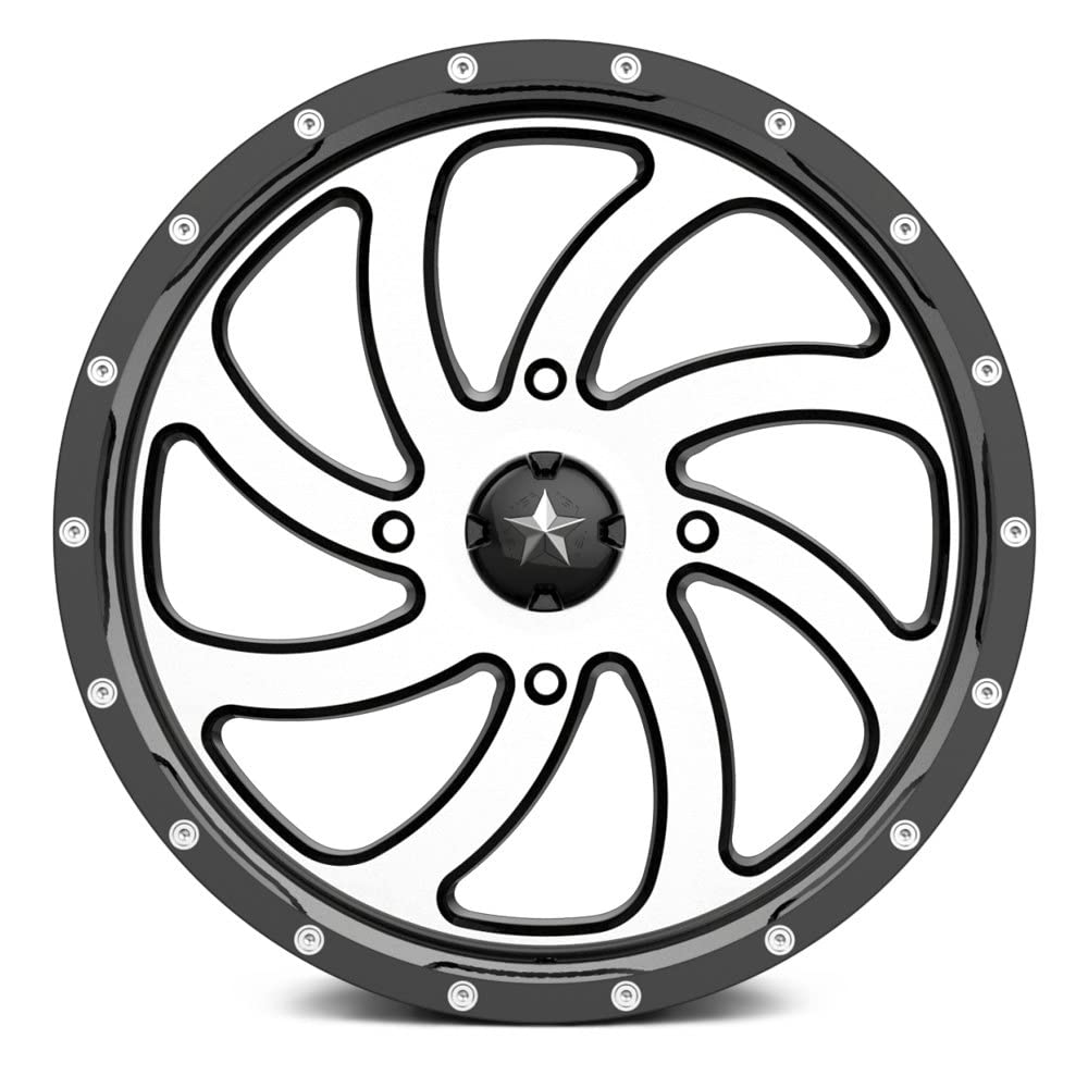 MA36 18X7 4X156 MACH G-BLK 00MM - M36-018756 | Premium Black Alloy Wheels for Trucks & SUVs | Off-Road & Street Performance Upgrade