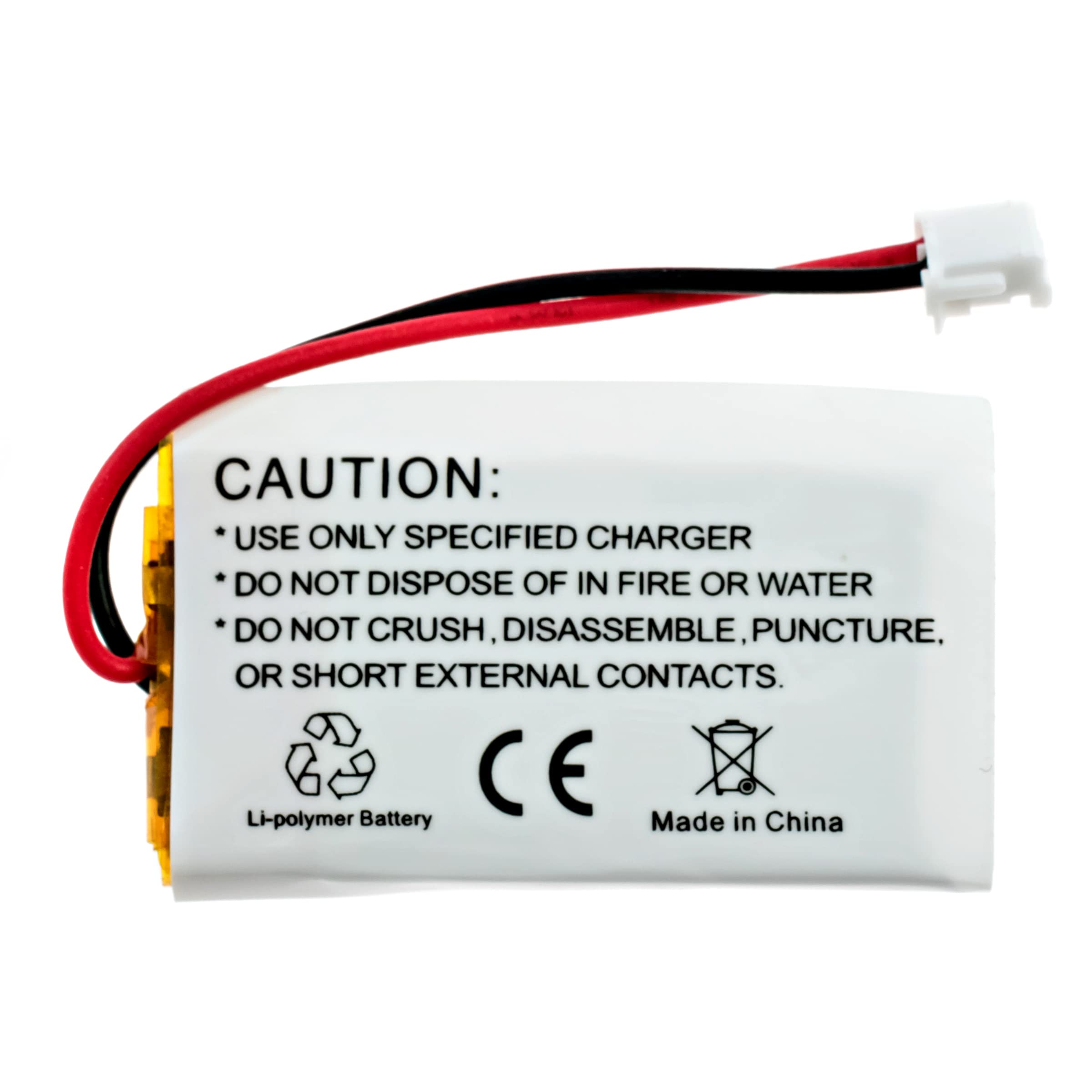 Synergy Digital Cordless Phone Battery - 180mAh Li-Polymer Replacement for AT&T BT191545 & Marathon Wireless Headset | Long-Lasting 3.7V Power Solution | Perfect for Home/Office Cordless Phones & Headsets
