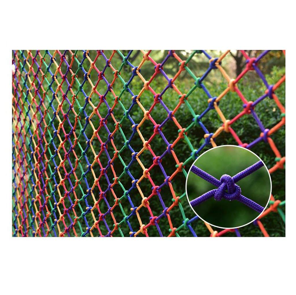 8mm Thick Safety Outdoor Railing Net - Child & Pet Proof Stair & Balcony Guard Mesh (8cm Mesh Size) - Shatter-resistant Indoor Protection for Kids, Toys & Home Organization - Perfect for Apartments, Decks & Play Areas