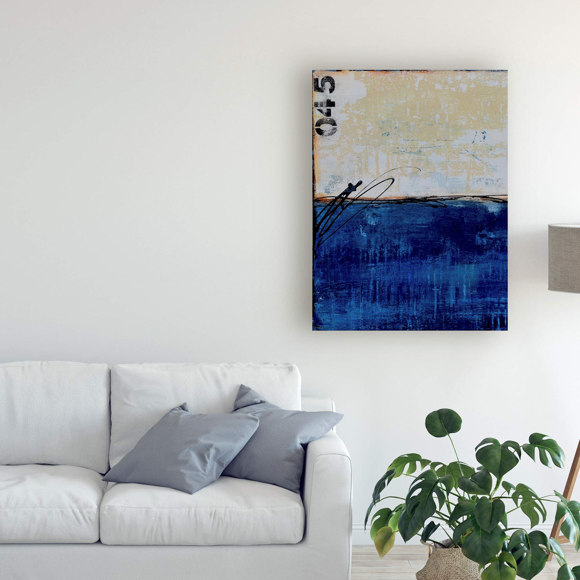 Erin Ashley Beach 45 I Fine Art Print - 18x24 Inches Coastal Wall Decor for Living Room, Bedroom & Office | Trademark Collection