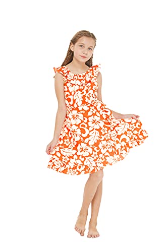 Classic Orange Hibiscus
