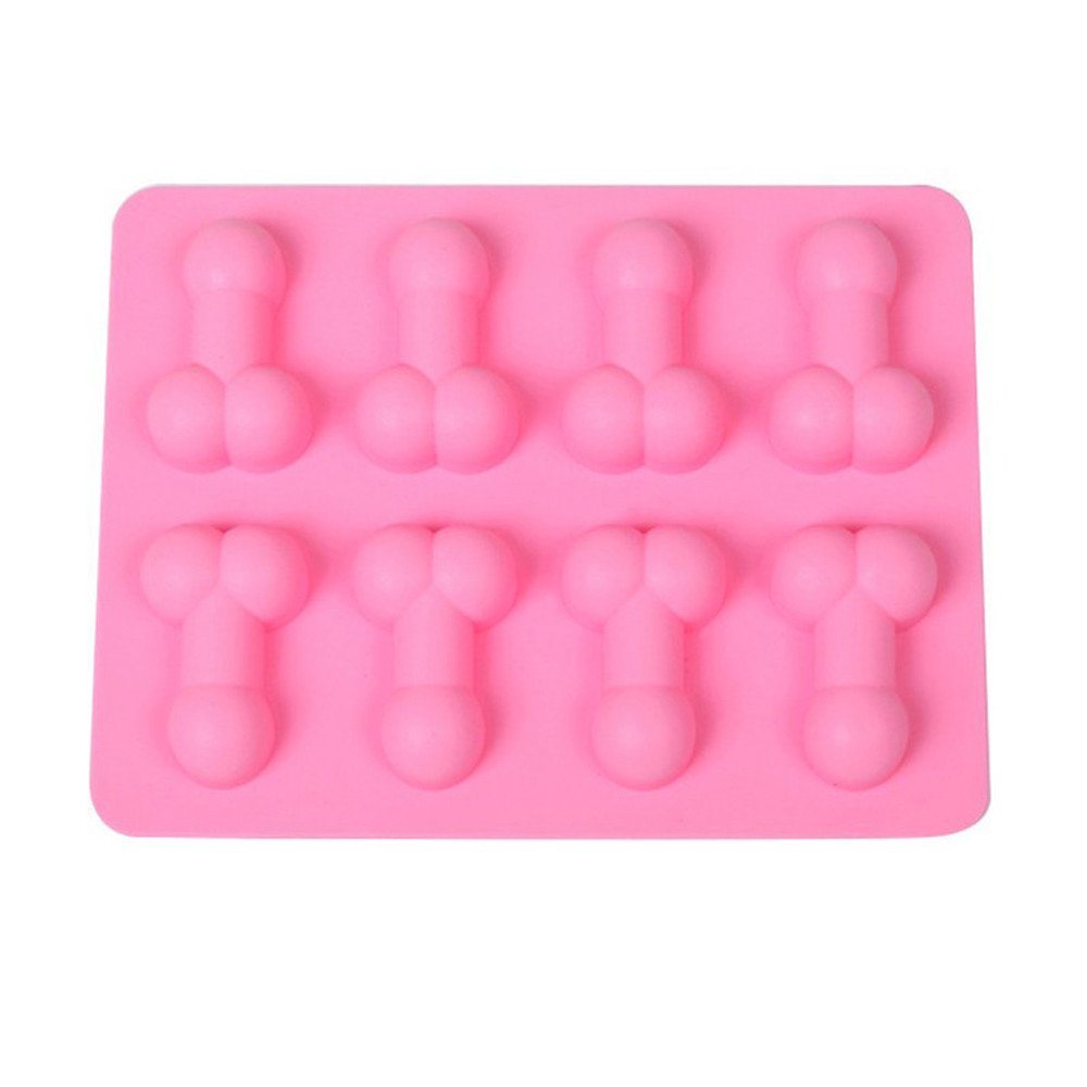 Premium Silicone Candy Molds Set - 1PC Donut Shaped Chocolate & Baking Molds for DIY Candy Making, Cake Decorating, Party Favors - Non-Stick, Flexible, BPA-Free (Pink) | Perfect for Birthday Parties, Holiday Treats & Home Baking