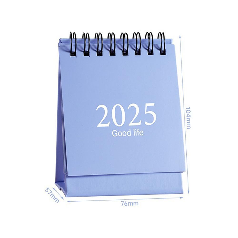 Mini Desk Calendar 2024-2025 - 3