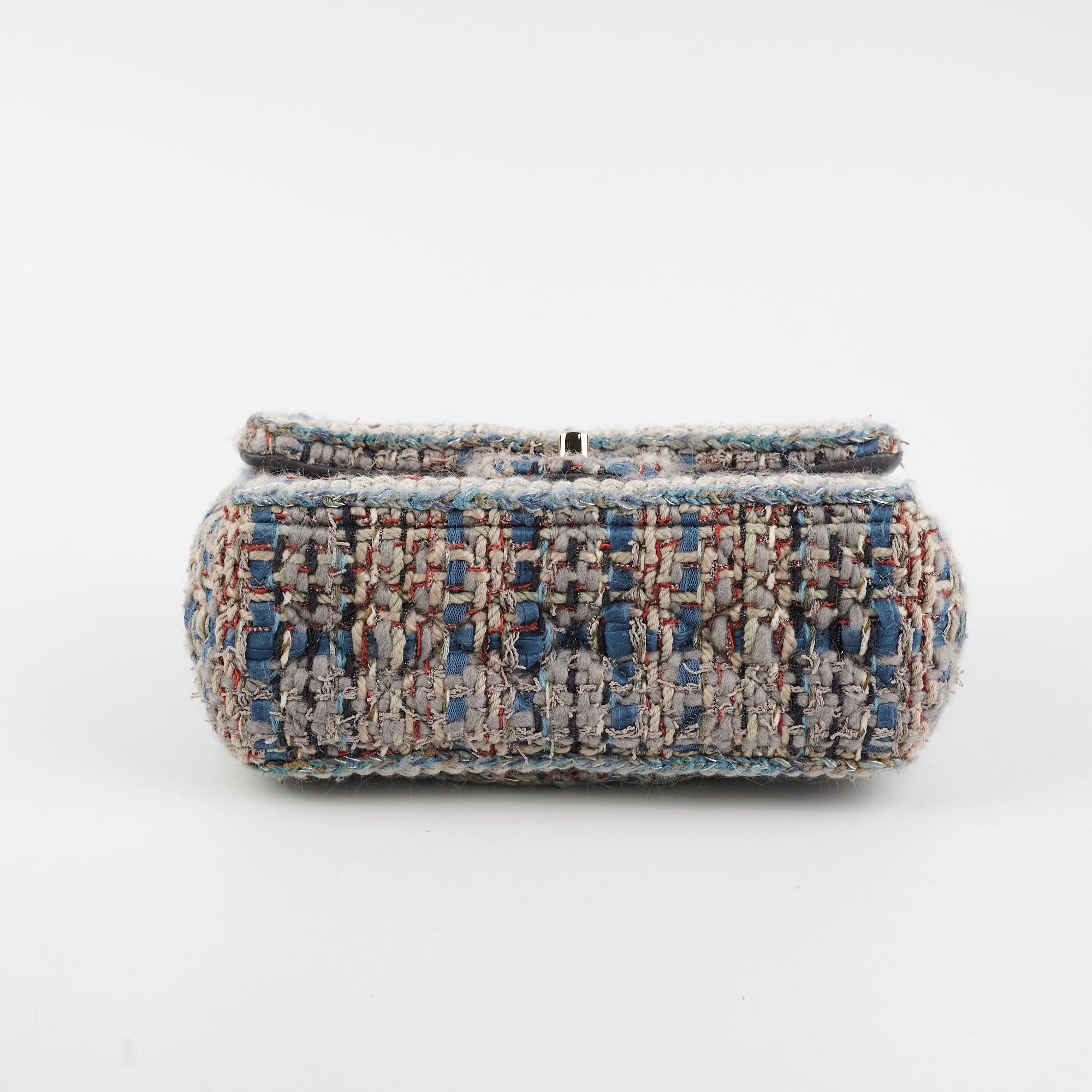 Chanel Mini Rectangular Tweed Bag - Luxury Designer Handbag for Women | Perfect for Evening Parties, Date Nights & Special Occasions