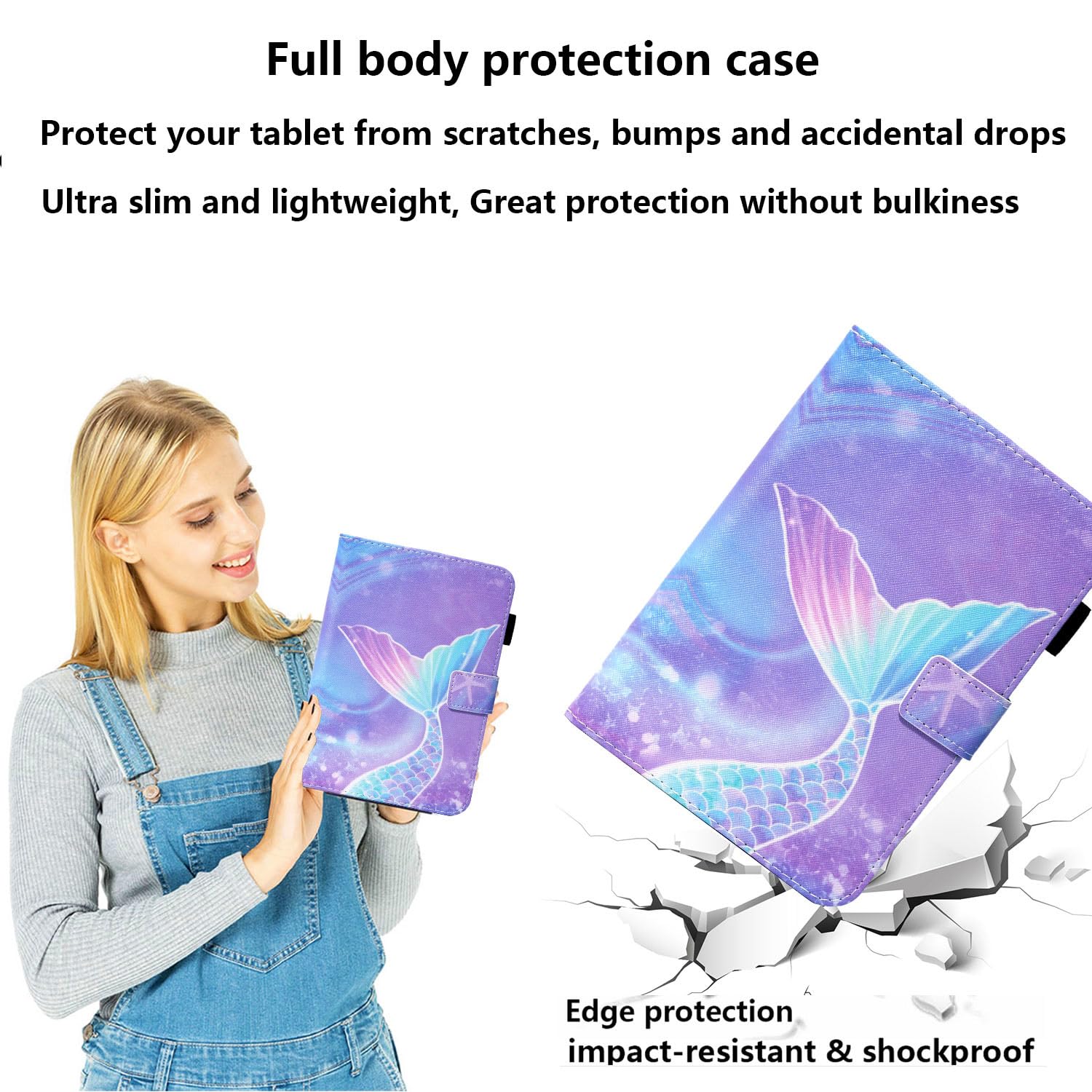 Premium Magnetic Smart Case for iPad Air 3 (10.5 inch 2019 3rd Gen) & iPad Pro 10.5