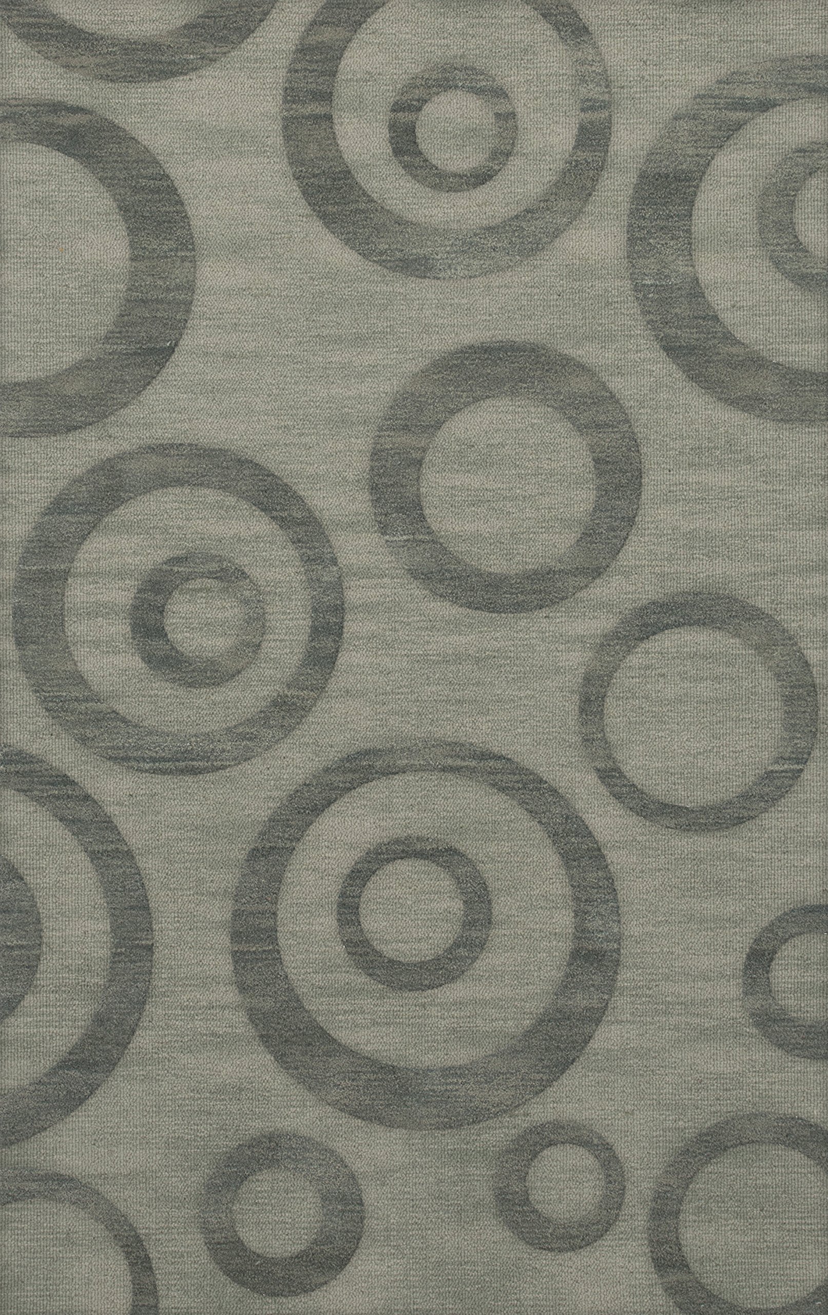 Dalyn Rugs Dover DV5 Area Rug, 8' x 10', Spa Blue - Soft and Durable Indoor Rug for Living Room, Bedroom, or Office Decor