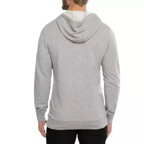 TravisMathew Cloud Hoodie - Soft Heather Grey Pullover for Men | Cozy Casual Wear for Outdoor Activities & Lounge