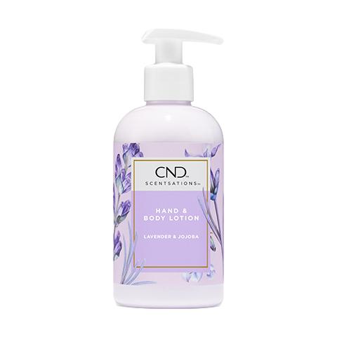 CND Scentsations Lavender & Jojoba Moisturizing Body Lotion - Soothing & Hydrating Skin Care for Dry Skin - Perfect for Relaxation & Bedtime Routine