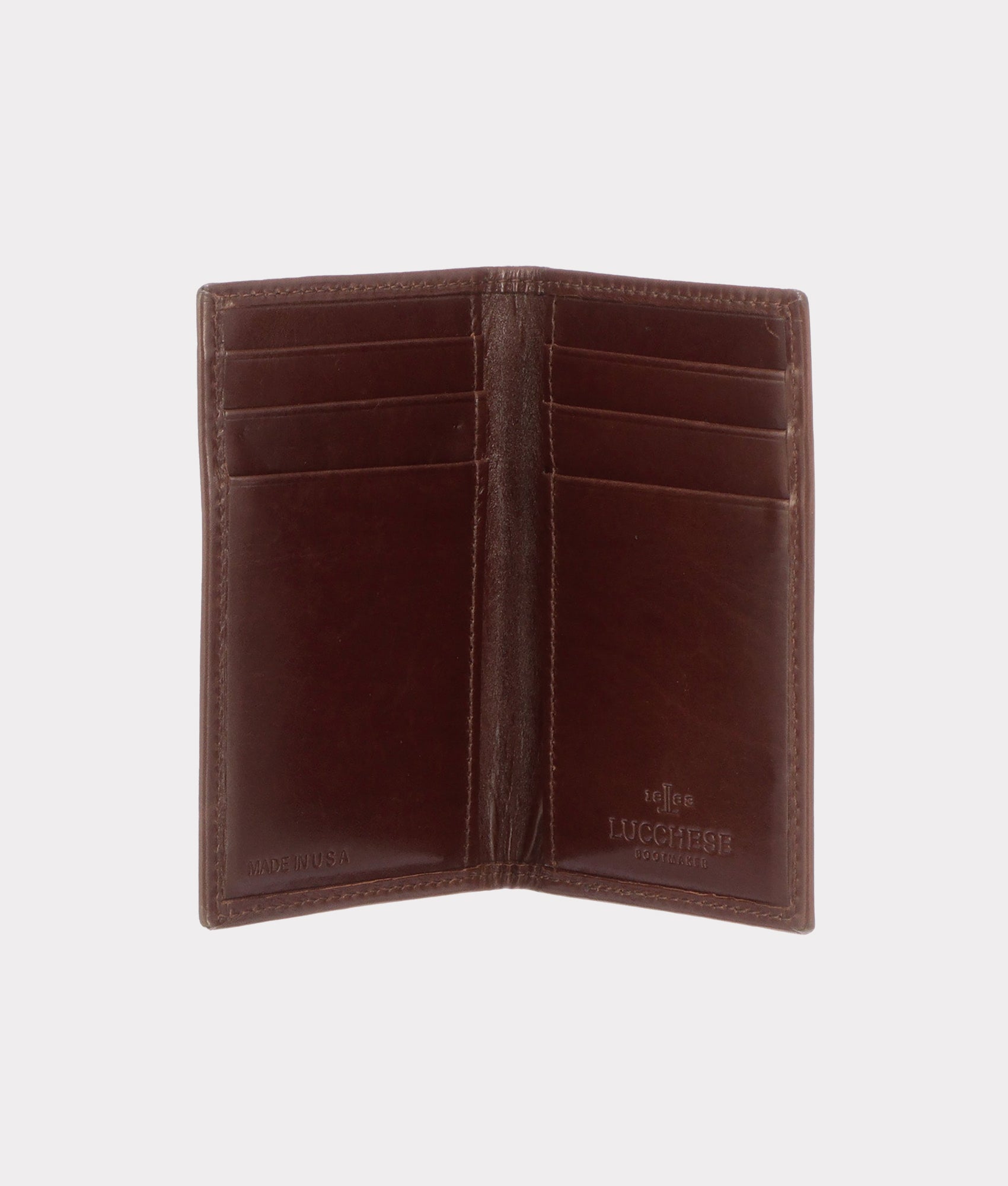Premium Bifold Wallet for Men - Genuine Calfskin Leather - Sienna Brown - Slim RFID Blocking Wallet for Everyday Carry & Business Use