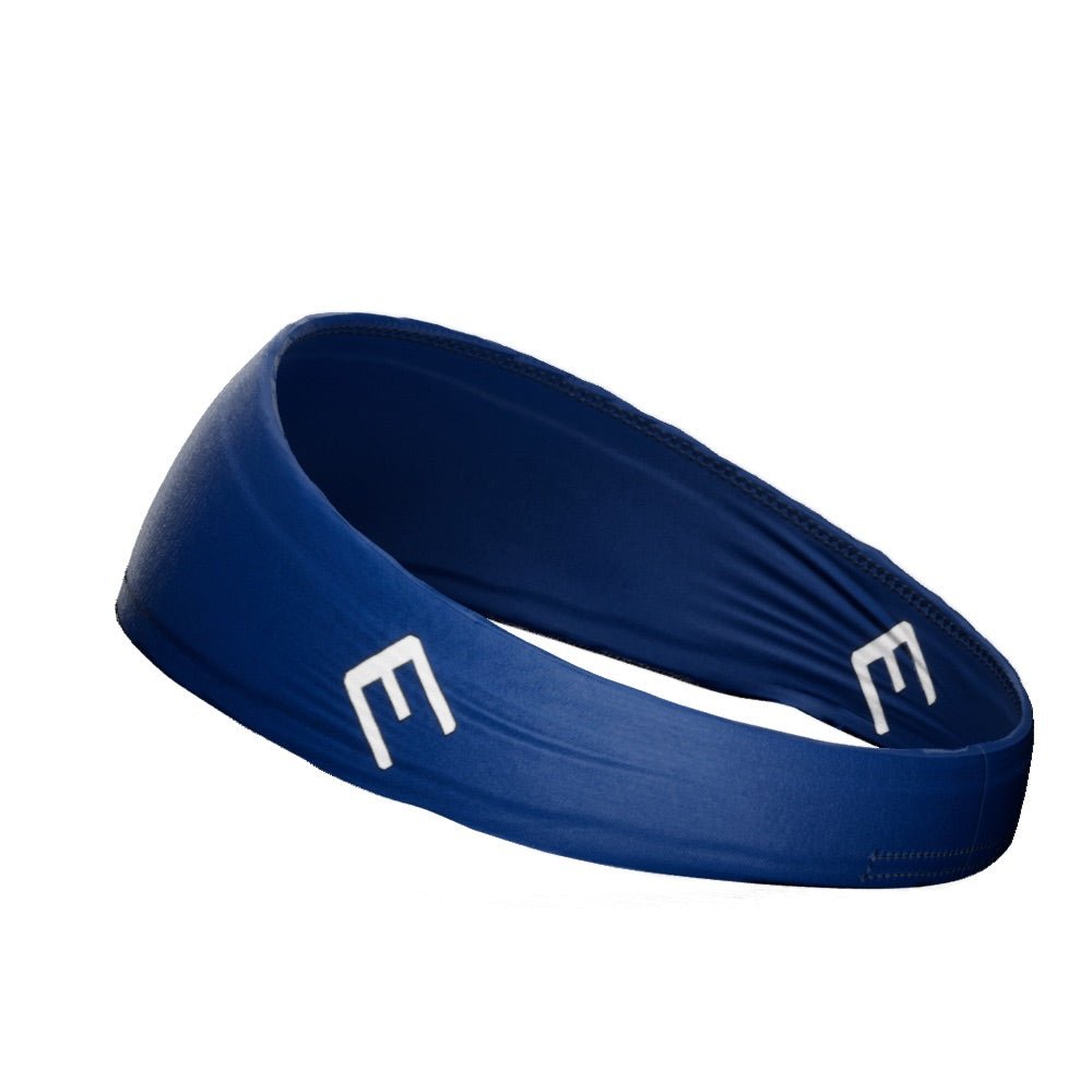 Stylish Blue Headband for Women & Men - Soft & Comfortable Hair Accessory for Sports, Workouts, and Everyday Use