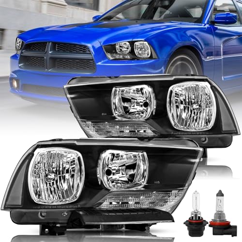Black Housing & Clear Reflector