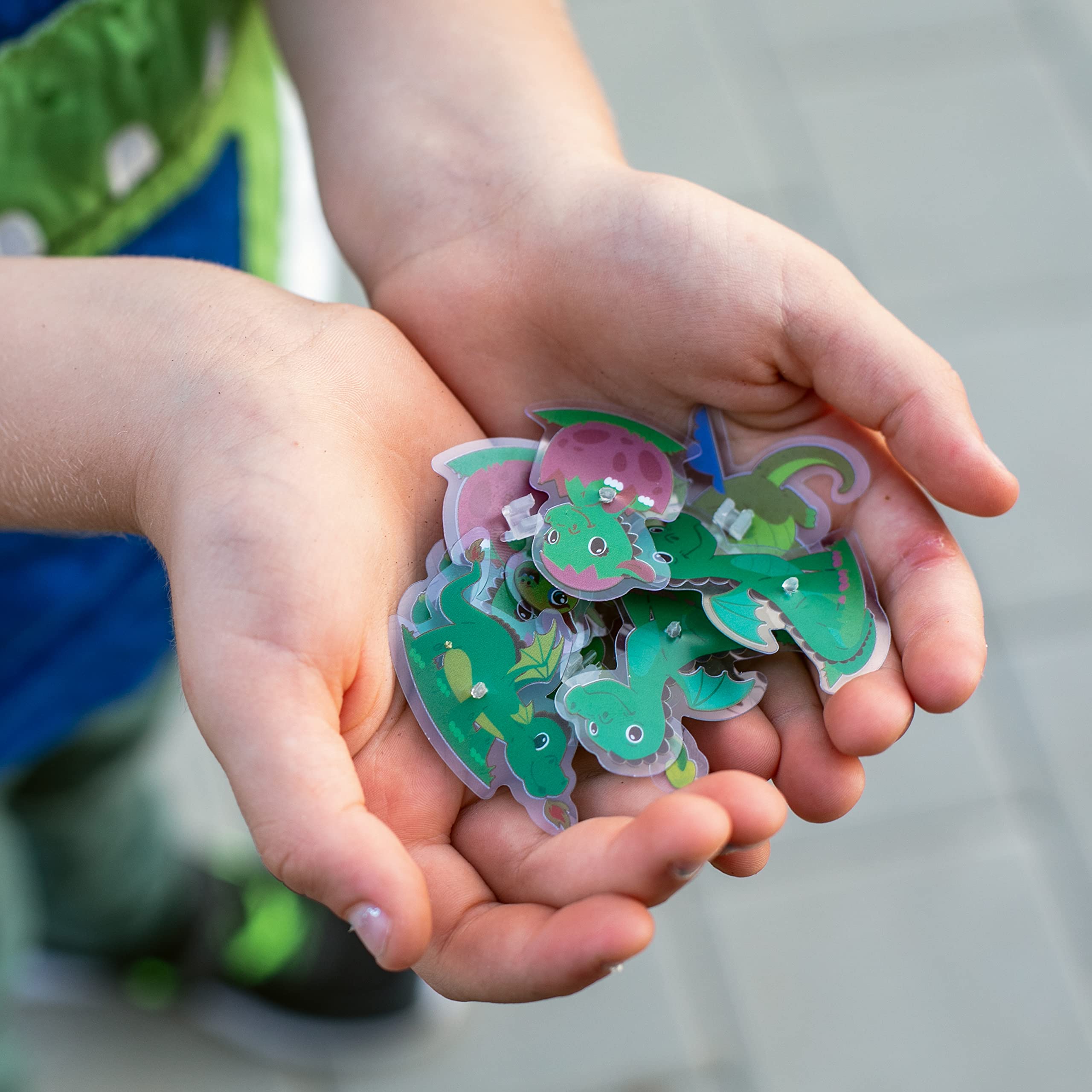 Dinosaur, Flower & Butterfly Bike Wheel Spoke Decorations - 36 Pcs Kids Bicycle Accessories for Boys & Girls | Easter Basket Stuffers, Birthday Party Favors & Goodie Bag Fillers | Perfect for Cycling, Themed Parties & Gift Giving