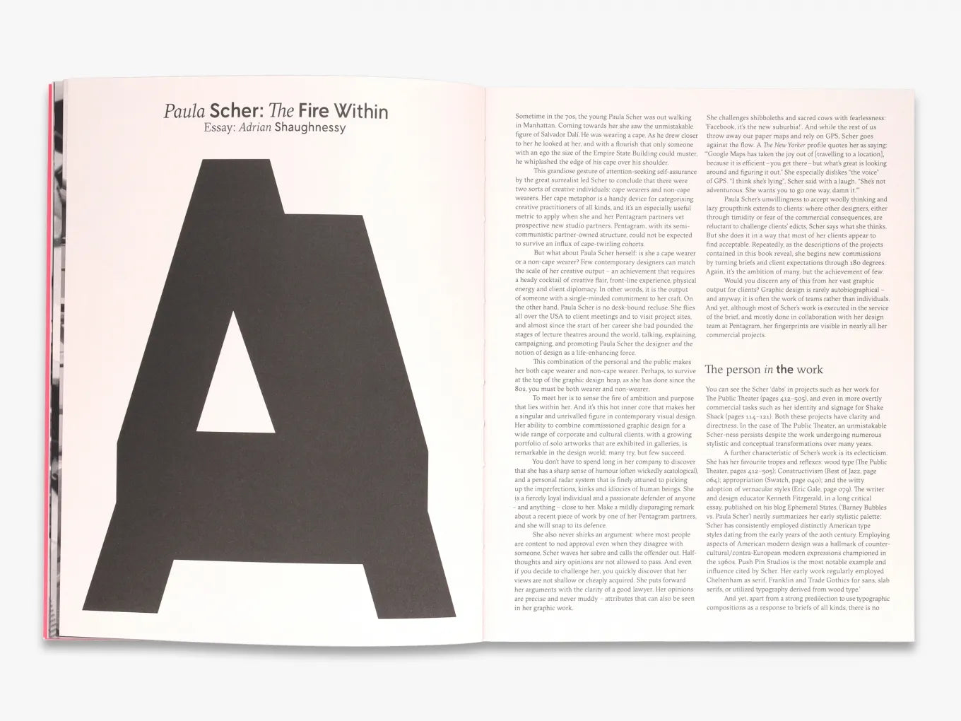 Paula Scher: Graphic Design Art Book - Iconic Works & Portfolio Collection | Perfect for Designers, Artists & Creative Professionals - Home Office, Studio & Library Decor