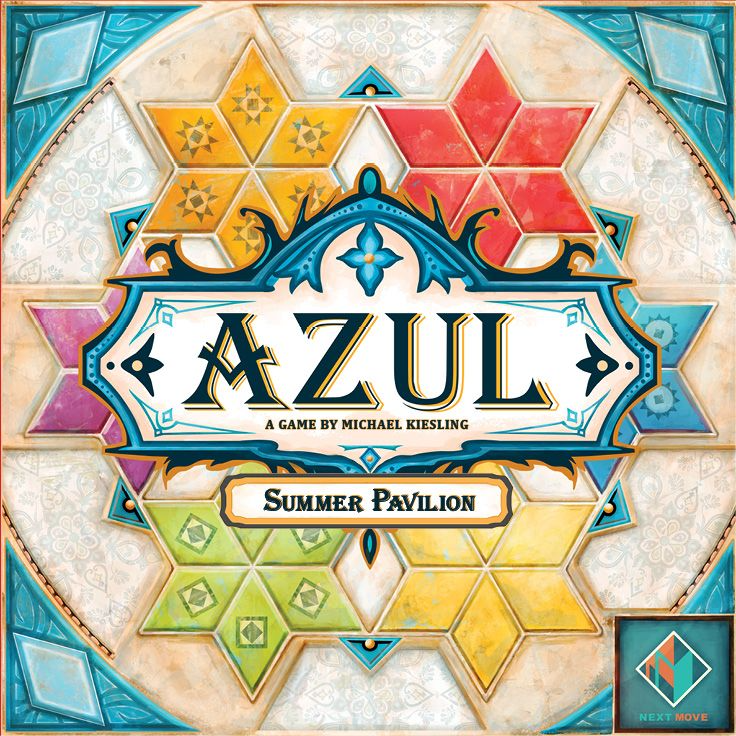 Azul Summer Pavilion Board Game - Award-Winning Strategy Game for Family & Friends - Perfect for Game Nights, Parties & Indoor Activities