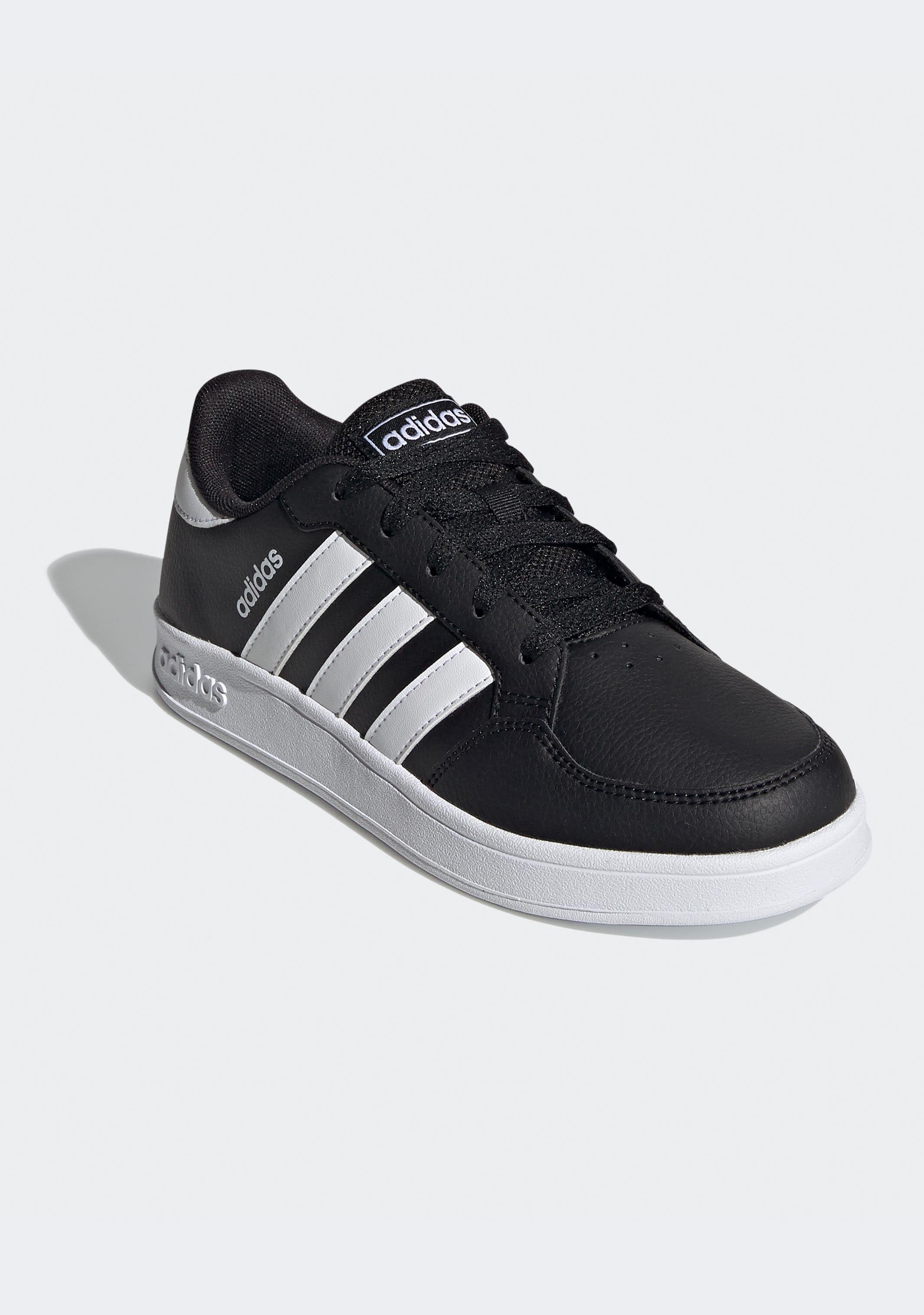 Adidas Kids' Breaknet Sneakers - Lightweight Running Shoes for Boys & Girls - Comfortable Athletic Footwear for School & Play