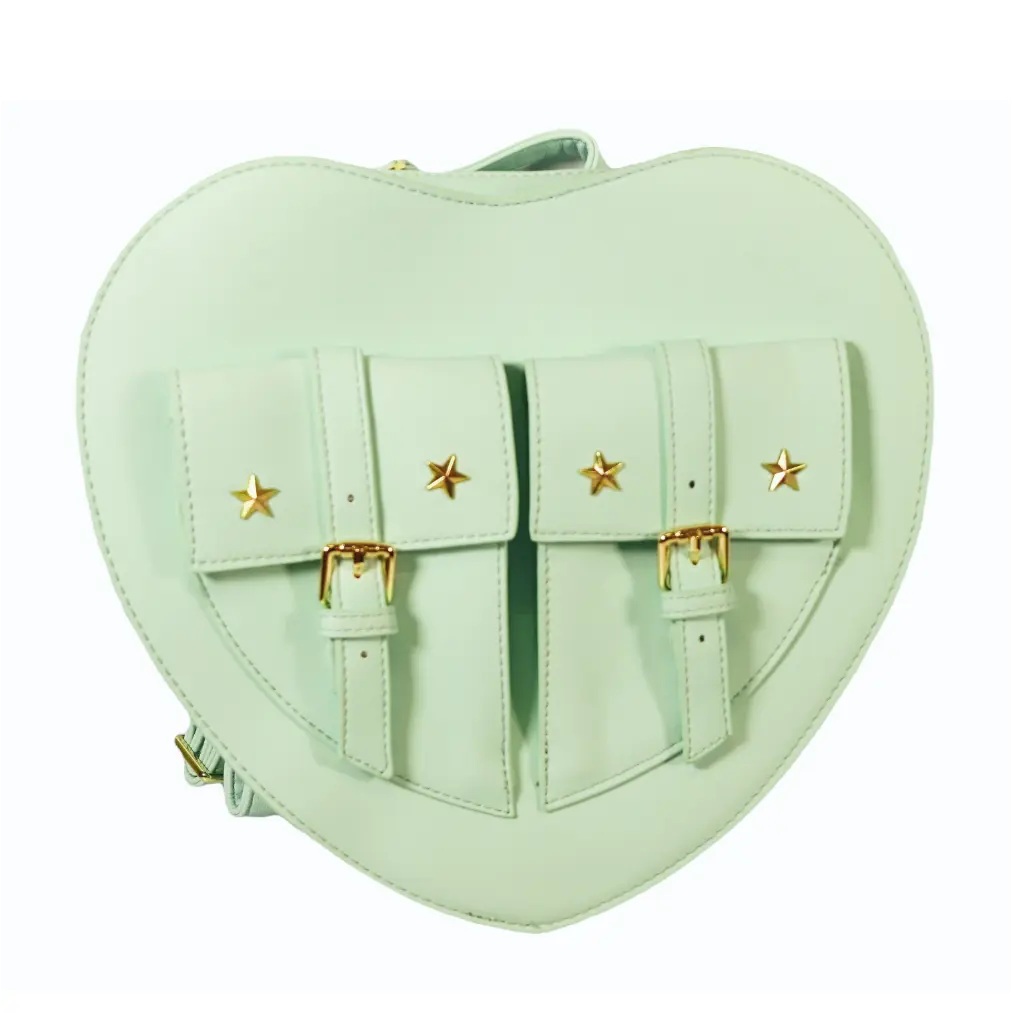 Doki Doki Cute Anime Backpack for School, Travel & Cosplay - Lightweight Waterproof Laptop Backpack for Women & Teens