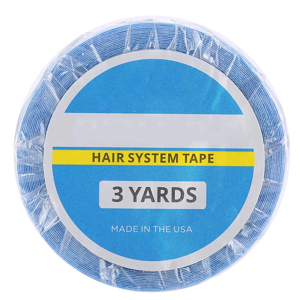 Waterproof Nano Hair Extension Tape - Double Sided Adhesive for Hair Extensions & Wigs | Strong Hold, Invisible Bonding | Perfect for Daily Wear, Cosplay & Salon Use