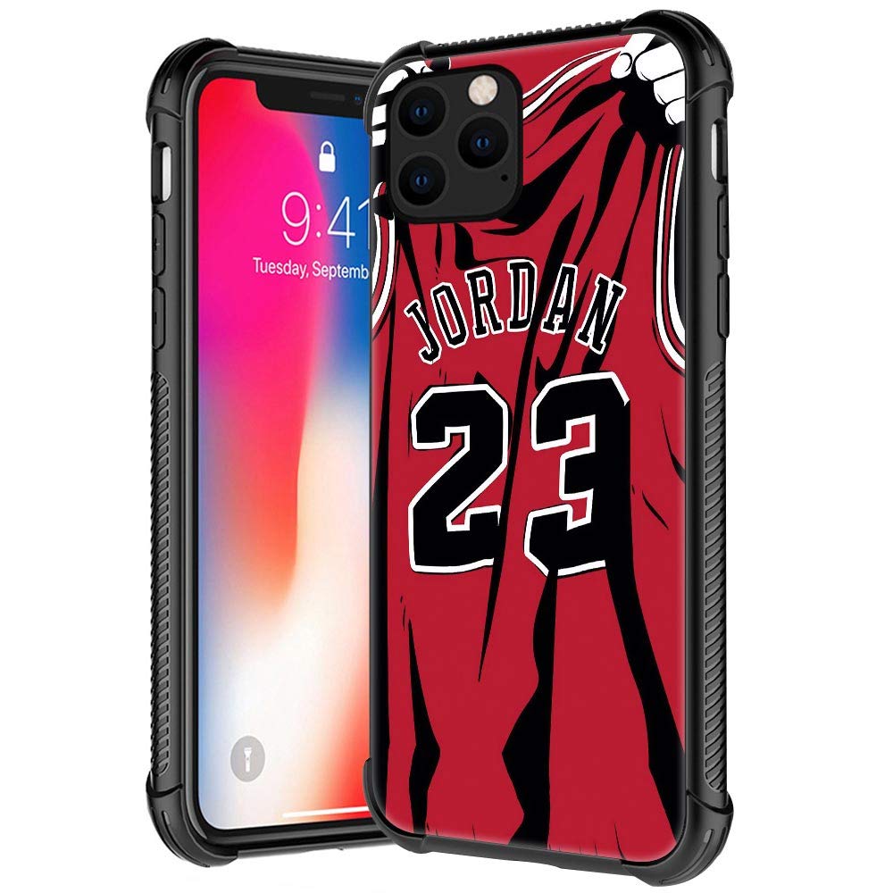 **iPhone 11 Case - Shockproof & Anti-Scratch Cover with 36 Basketball Player Designs for Men & Boys | Perfect for Sports & Daily Use**
