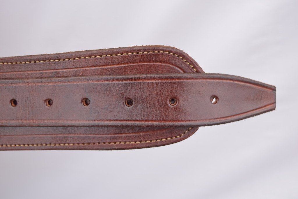 LEATHERTOWN USA® Cowboy Western Style Gun Holster & Belt Rig - .44/.45 Cal Single Drop Holster for Standard Short Barrel Revolvers | Perfect for Western Reenactments, Shooting Ranges & Cowboy Action Shooting