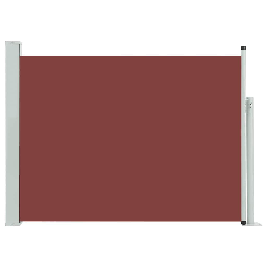 Retractable Patio Side Awning 47.2