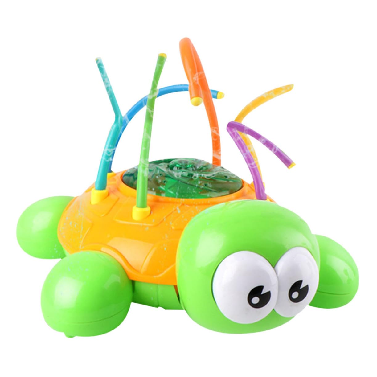HOOTNEE 1pc Rotating Sprinkler Toy - Fun Water Sprinkler Bath Toy for Kids & Infants - Outdoor & Bathtime Water Play for Toddlers, Pool, Garden, and Backyard Activities