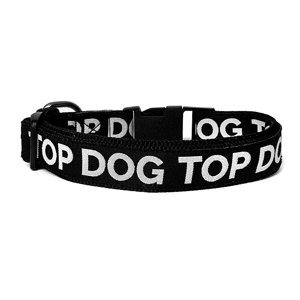 Premium Adjustable Strong Dog Collar - Tuxedo Style for Large Dogs (Black, XL) - Perfect for Weddings, Parties & Formal Events