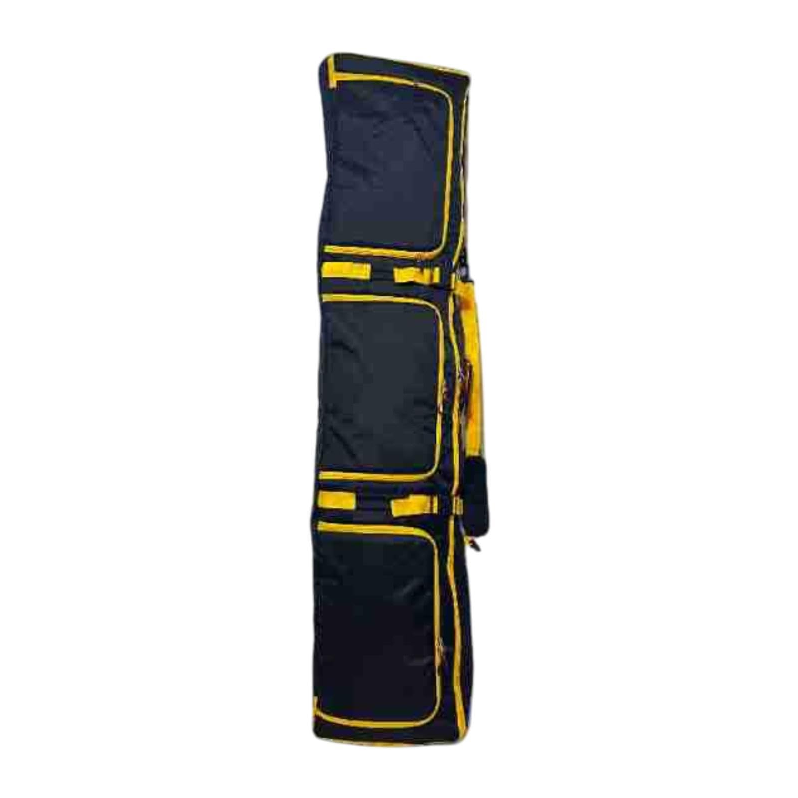 **Premium Wheeled Ski & Snowboard Bag for Adults - Heavy-Duty Protective Travel Case with Handle & Backpack Straps - Perfect for Air Travel, Mountain Trips & Snowboarding Gear Storage**