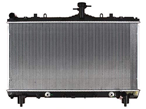2012-2015 Chevy Camaro Radiator with Oil Cooler - Engine Cooling Upgrade