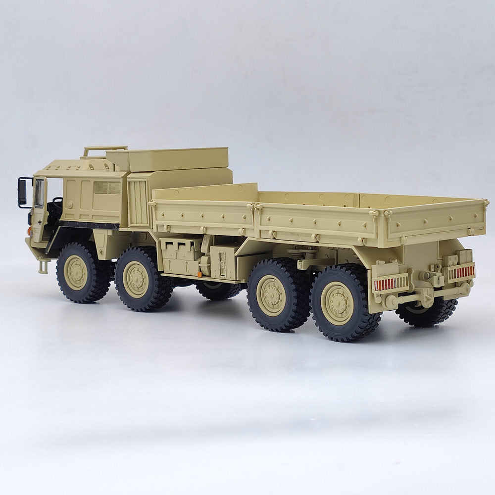 1/32 Scale MAN SX Extreme Mobility Truck Diecast Model Car - Yellow Collectible Toy for Adults & Kids | Perfect for Display, Gifts & Diecast Collections