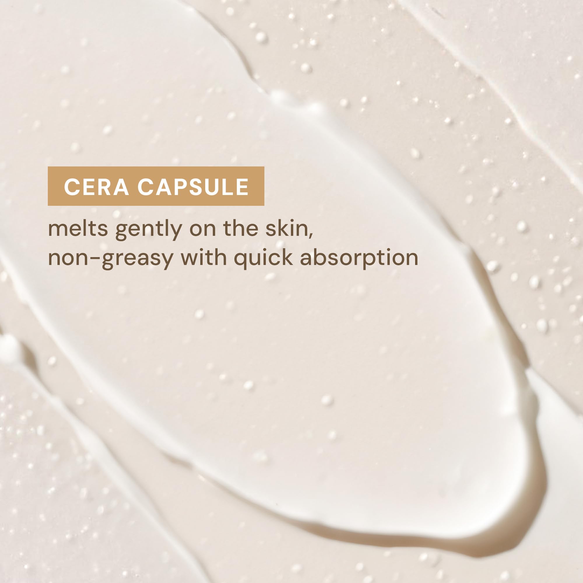 THANKYOU FARMER Rice Pure Barrier Capsule Cream - Hydrating Moisturizer for Dry & Sensitive Skin | Hypoallergenic, Dermatologist Tested Korean Skincare with Ceramide Capsules & Rice Extract | Perfect for Night Routine & Winter Skin Care