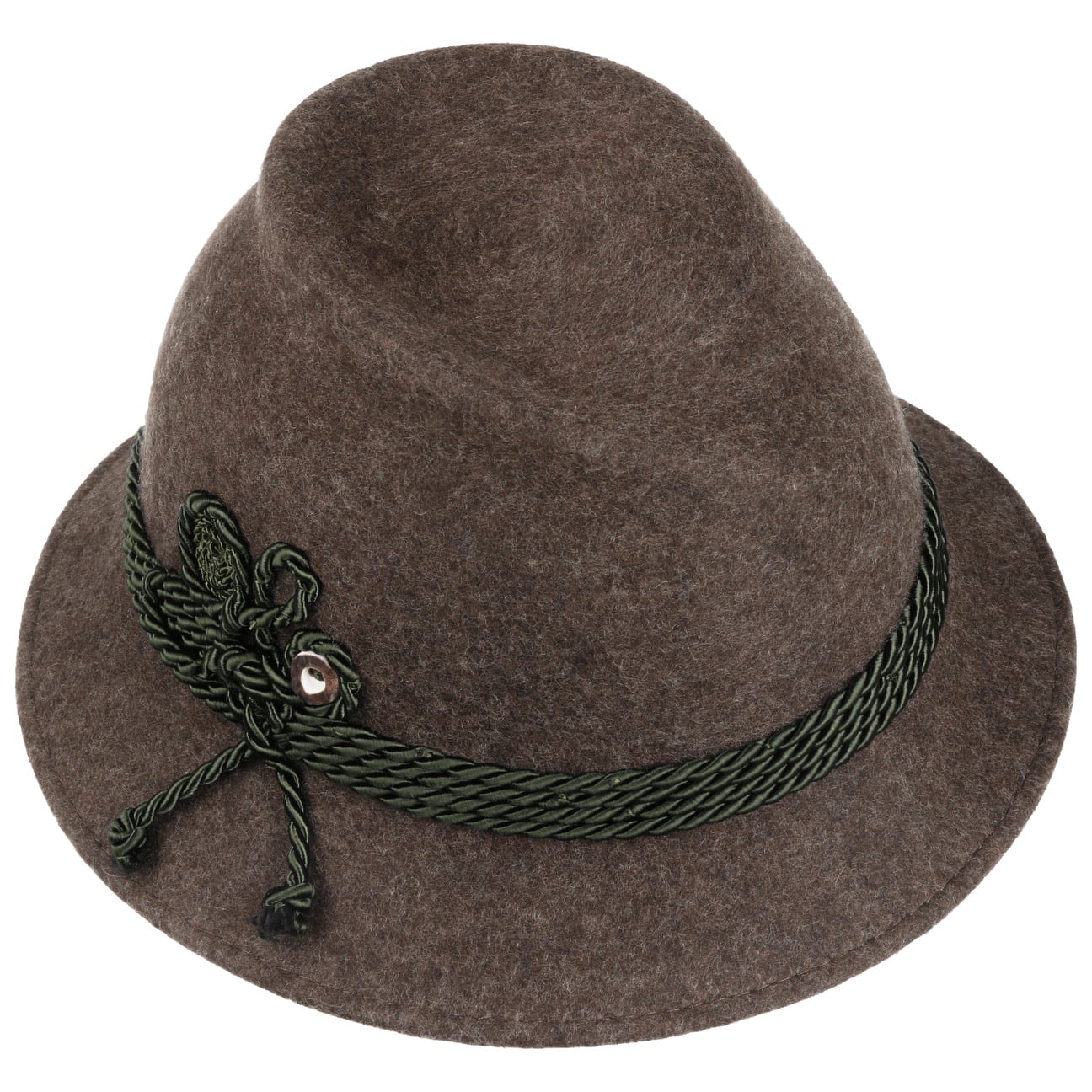 Authentic Bavarian Dirndl Hat by Lodenhut Manufaktur - Traditional German Oktoberfest Hat for Women - Perfect for Oktoberfest, Costume Parties & Cultural Events