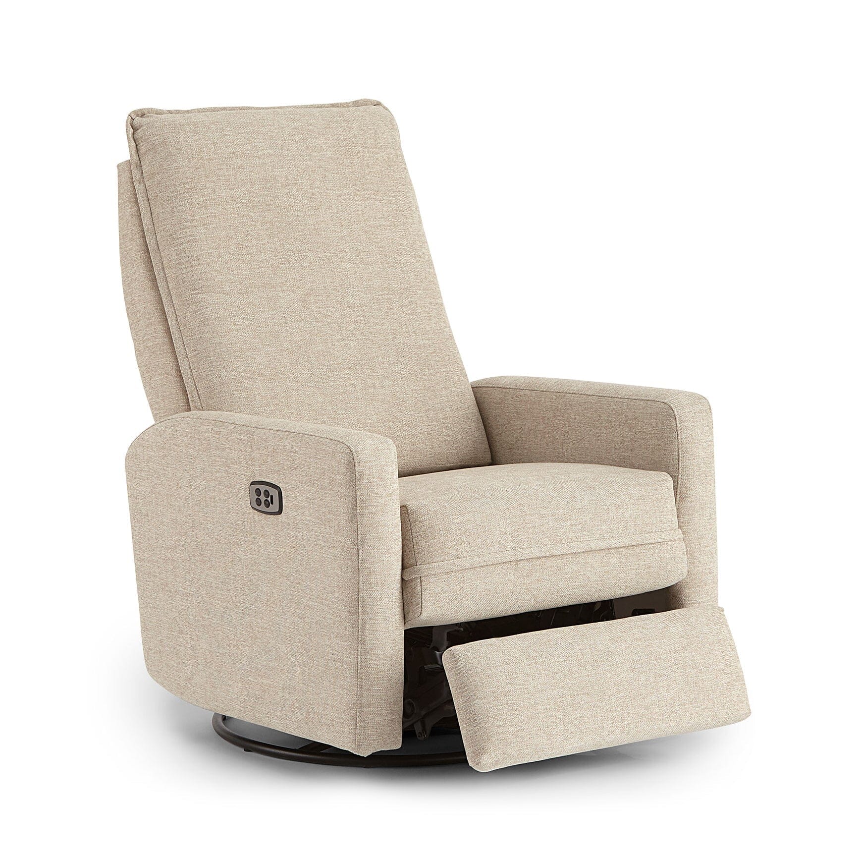 Best Calli Power Swivel Glider Recliner Chair - Ergonomic Comfort for Living Room, Nursery & Office - Perfect for Nursing, Relaxing & Working from Home