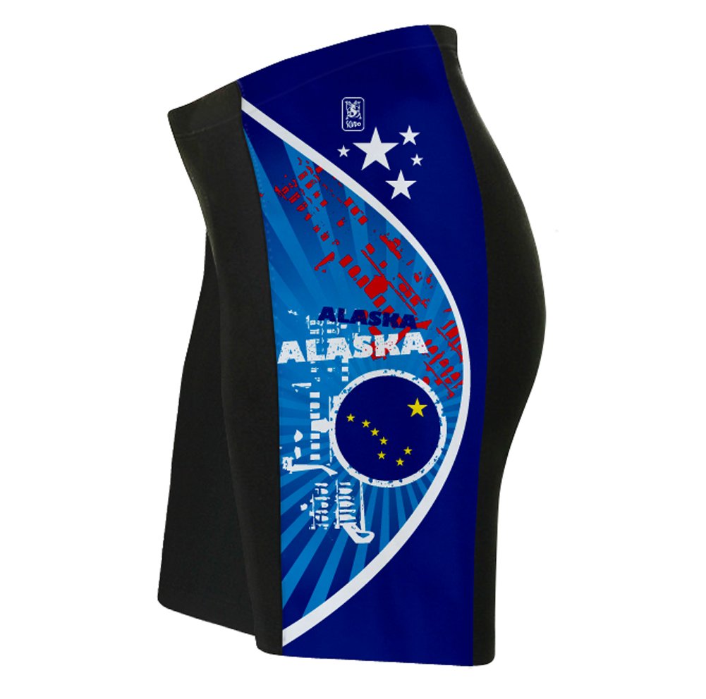 ScudoPro Alaska Men's Cycling Shorts - Breathable, Padded Bike Shorts for Mountain & Road Biking - Perfect for Cycling, Spinning & Outdoor Sports